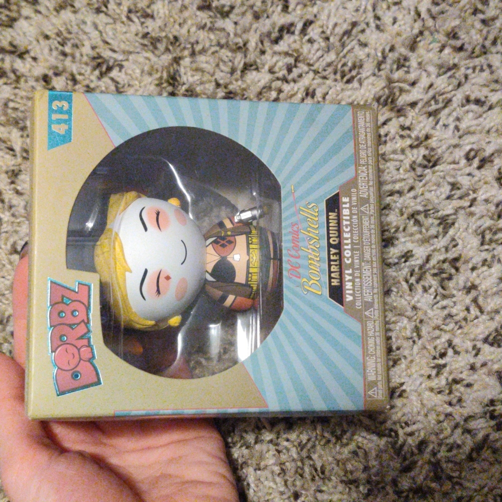 DC Bombshells Harley Quinn